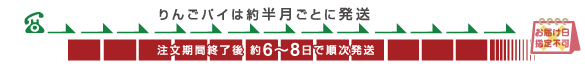 葉とらずりんごパイ